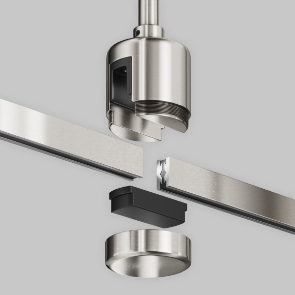 Крепление потолочное с прямым коннектором питания Maytoni Flarity TRA159C-IPC1-PT