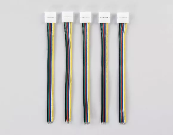 Соединитель гибкий односторонний 5050 (5 шт.) Ambrella Light LED Strip GS7351 Соединитель гибкий односторонний 5050 (5 шт.) Ambrella Light LED Strip GS7351