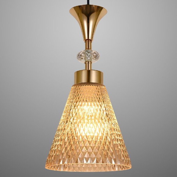 Подвесной светильник Reluce 02005-0.9-03 AMBER