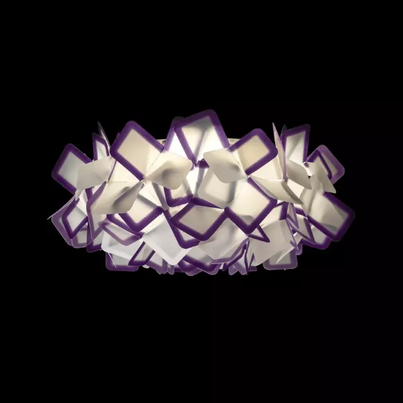 Потолочный светильник Loft IT Clizia 10231/530C Purple, Белый, Металл, Пластик, крупный план Потолочный светильник Loft IT Clizia 10231/530C Purple, Белый, Металл, Пластик, крупный план
