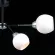Люстра на штанге Illumico IL0715-4CSQ-24 BK CR LIBRA, вид снизу
