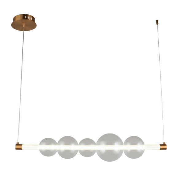 Подвесная светодиодная люстра Omnilux Abbazia OML-65903-05