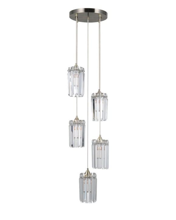 Каскадная люстра Moderli Levi V10761-5P