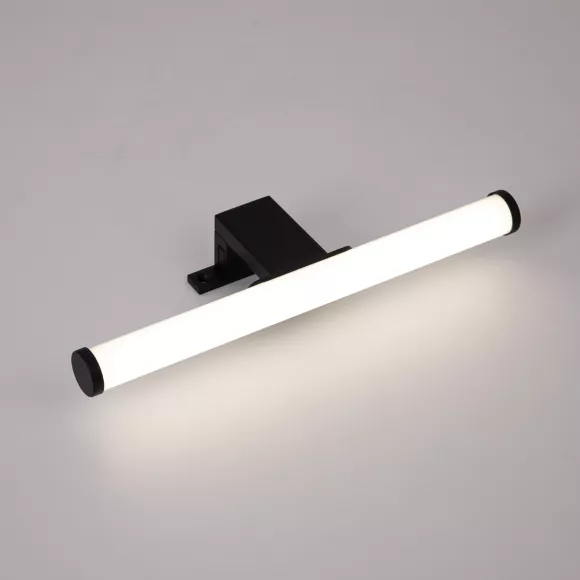 Подсветка для зеркал Arte Lamp Orizzone A2935AP-1BK, Черный, Белый, Нейтральный белый