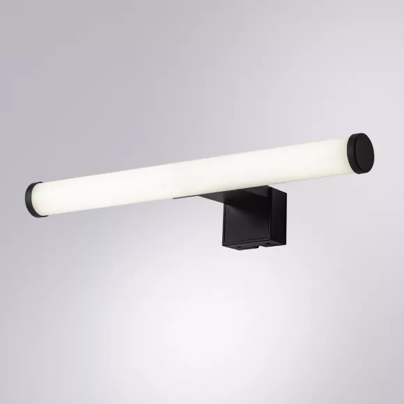 Подсветка для зеркал Arte Lamp Orizzone A2935AP-1BK, 4000, Нейтральный белый