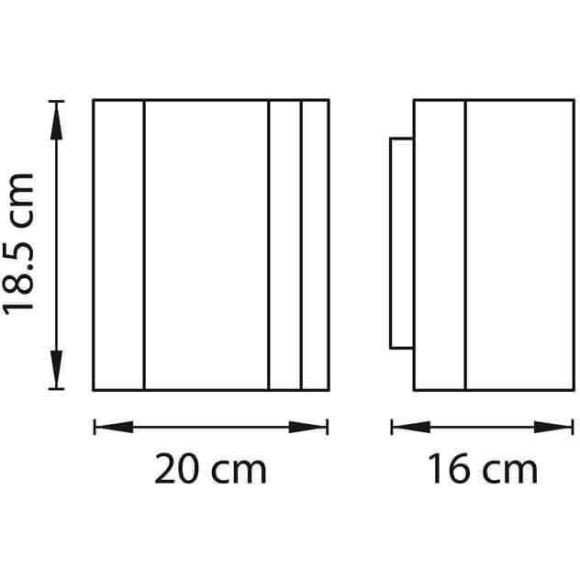 Настенный светильник Lightstar Nubi Legno 802615