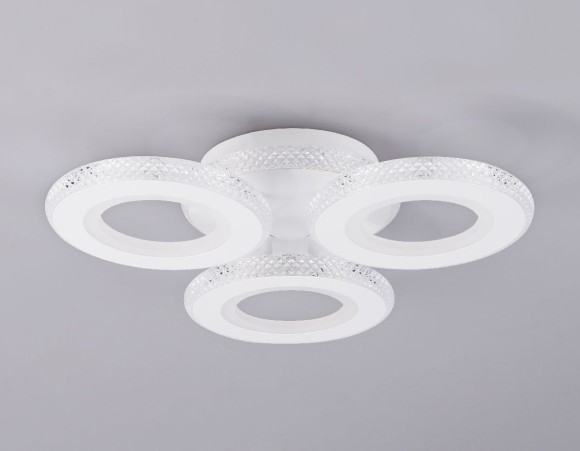 Потолочная светодиодная люстра с пультом управления Ambrella Light Original FA8866