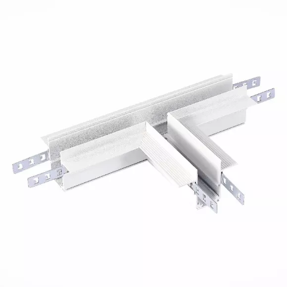 Коннектор T-образный для встраиваемого магнитного шинопровода ST Luce Skyline 48 ST007.599.12 Коннектор T-образный для встраиваемого магнитного шинопровода ST Luce Skyline 48 ST007.599.12