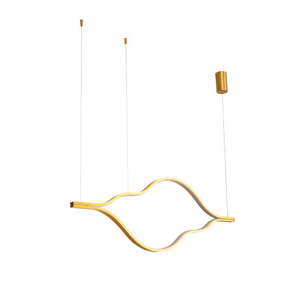 Подвесная светодиодная люстра Arte Lamp Odyssey A2911SP-31GO