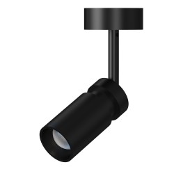 Светодиодный спот Arte Lamp Presto A6191PL-1BK, LED, 2W, черный