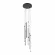 Подвесная люстра Maytoni Light stick MOD236PL-L54B3K, Черный, Белый, Теплый белый