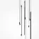 Подвесная люстра Maytoni Light stick MOD236PL-L54B3K, Черный, Белый, Теплый белый, вид сбоку