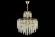 Подвесная люстра Arti Lampadari Daverio E 1.5.50.105 G
