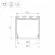 Алюминиевый профиль Arlight PLS-LOCK-H25-3000 ANOD 044846