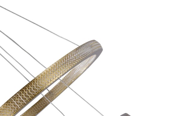 Подвесная светодиодная люстра с пультом управления Zortes Grace ZRS.30220.126