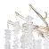 Настенный светильник Freya Mineral FR1010WL-03G