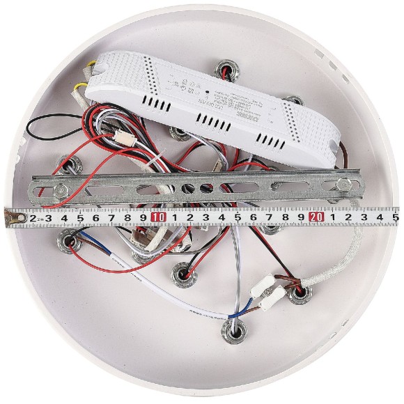 Потолочная светодиодная люстра с пультом управления Natali Kovaltseva Angel LED LAMPS 81198