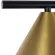 Торшер Arte Lamp David A7033PN-1BK, Лофт, Латунь