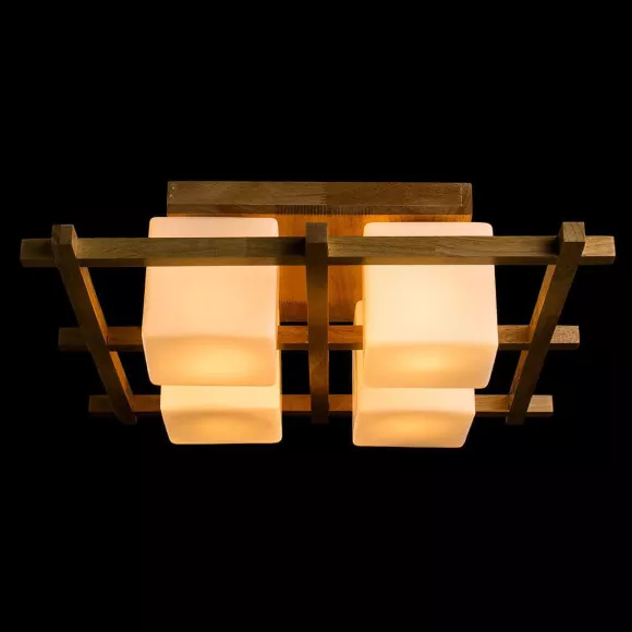 Потолочная люстра Arte Lamp 95 A8252PL-4BR, декоративные элементы крупным планом Потолочная люстра Arte Lamp 95 A8252PL-4BR, декоративные элементы крупным планом