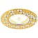 Встраиваемый светильник Ambrella Light Classic A801 AL/G