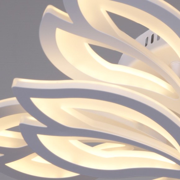 Потолочная светодиодная люстра Reluce 10150-0.3-6+3 WH