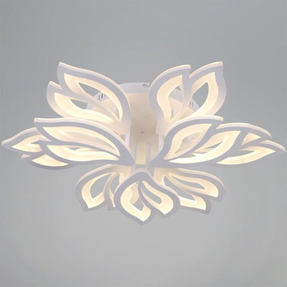 Потолочная светодиодная люстра Reluce 10150-0.3-6+3 WH