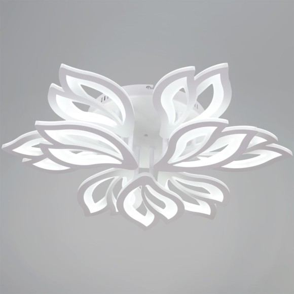 Потолочная светодиодная люстра Reluce 10150-0.3-6+3 WH