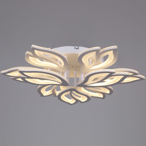 Потолочная светодиодная люстра Reluce 10150-0.3-6+3 WH