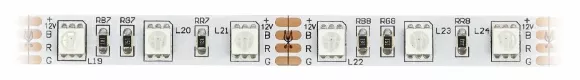 Светодиодная лента Эра 12В 5050 14,4Вт/м RGB 5м IP20 LS5050-14,4-60-12-RGB-IP20-2year-5m KU-5050AD-60D-RGB Б0044122 Светодиодная лента Эра 12В 5050 14,4Вт/м RGB 5м IP20 LS5050-14,4-60-12-RGB-IP20-2year-5m KU-5050AD-60D-RGB Б0044122