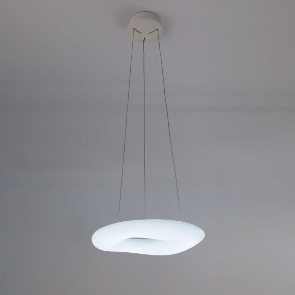 Подвесная светодиодная люстра с пультом управления Citilux Стратус Смарт CL732A520GS