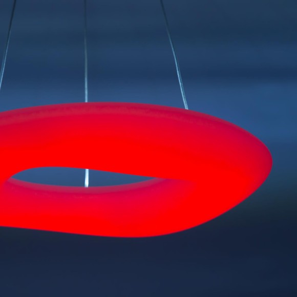 Подвесная светодиодная люстра с пультом управления Citilux Стратус Смарт CL732A520GS