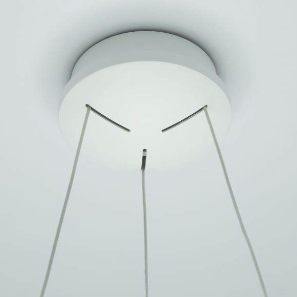 Подвесная светодиодная люстра с пультом управления Citilux Стратус Смарт CL732A520GS