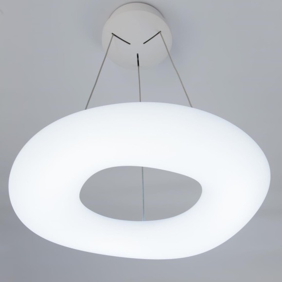 Подвесная светодиодная люстра с пультом управления Citilux Стратус Смарт CL732A520GS