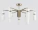 Люстра на штанге Ambrella Light High Light Heigh Light LH56128, вид сверху