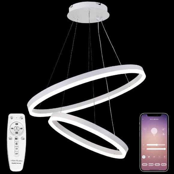 Подвесная люстра Natali Kovaltseva LED LAMPS 81297