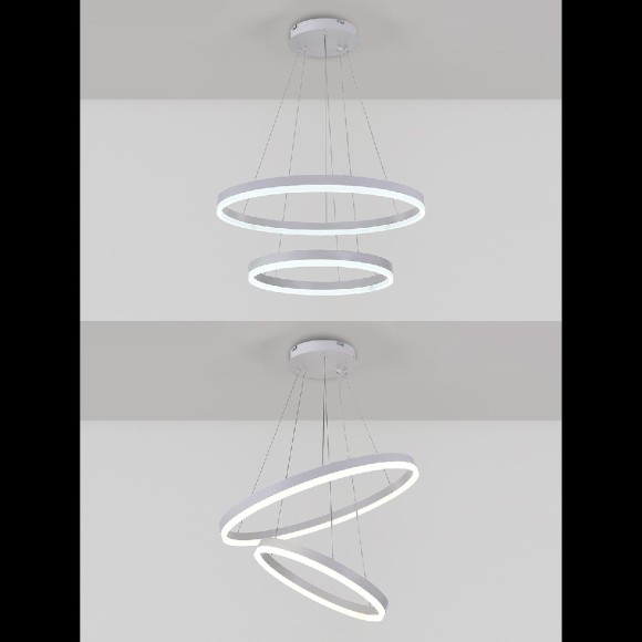 Подвесная люстра Natali Kovaltseva LED LAMPS 81297