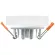 Встраиваемый светильник Arlight LTD-80R-Opal-Roll 5W Warm White 020809