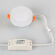 Встраиваемый светильник Arlight LTD-80R-Opal-Roll 5W Warm White 020809