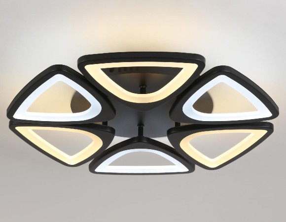 Потолочная светодиодная люстра с пультом управления Ambrella Light Original FA4495