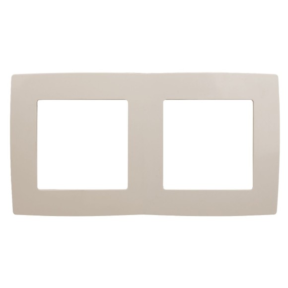 Рамка на 2 поста Эра 12-5002-02 Б0014752