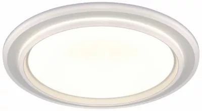 Потолочный светильник Эра SPB-6 Olimp 86W-3K-6,5K-RC WH+GR с ДУ Б0070183