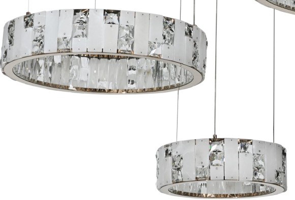 Подвесная светодиодная люстра с пультом управления Stilfort Cerruti 4015/03/03P