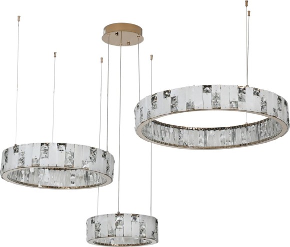 Подвесная светодиодная люстра с пультом управления Stilfort Cerruti 4015/03/03P