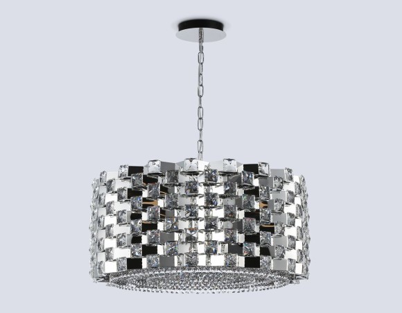 Подвесная люстра Ambrella Light High Light Crystal LH41006
