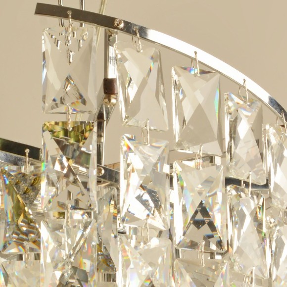 Подвесная люстра Reluce 02414-0.4-06A CR