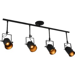 Спот Stilfort Neider 3015/02/04P, E27, 160W, черный