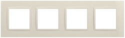 Рамка для розеток и выключателей на 4 поста Эра 14-5014-02 Б0060587
