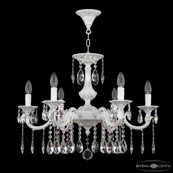 Подвесная люстра Bohemia Ivele Crystal AL78101/6/210 A WMN