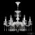 Подвесная люстра Bohemia Ivele Crystal AL78101/6/210 A WMN