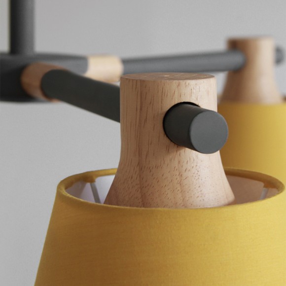 Люстра на штанге ImperiumLoft Natura 177988-26